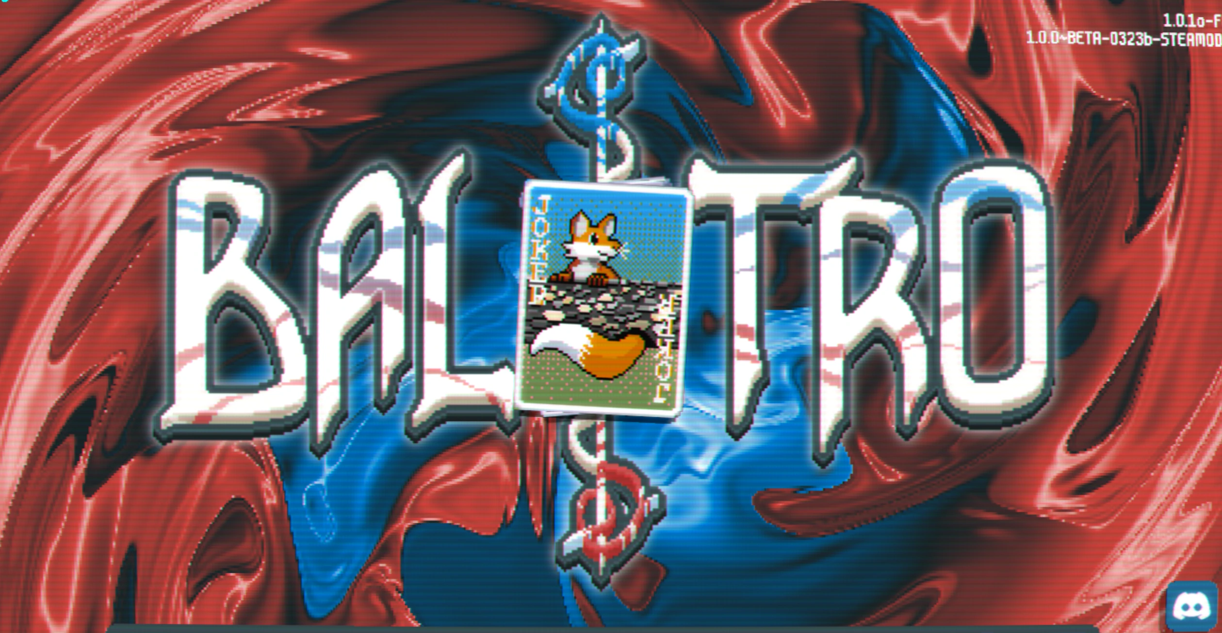 hero graphic for the post FickleFox Balatro Mod!